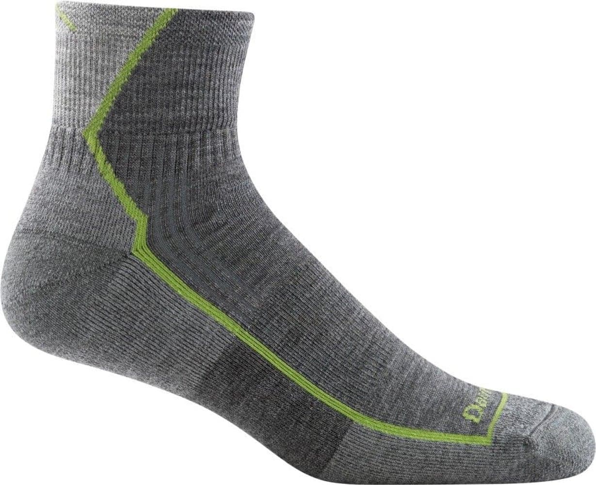 M's Hiker 1/4 Midweight with Cushion Gray, view: 0