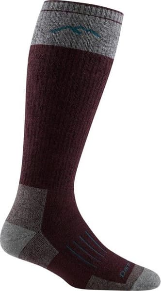 Hunter OTC Heavyweight with Full Cushion Burgundy, view: 0