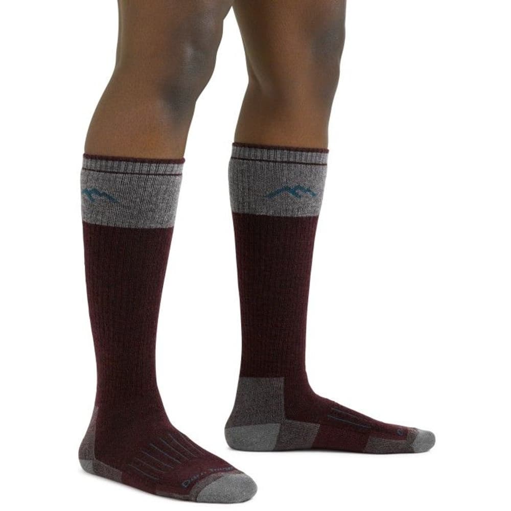 Hunter OTC Heavyweight with Full Cushion Burgundy, view: 2