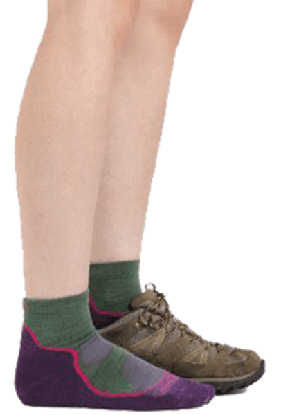 W's Light Hiker 1/4 Lightweight with Cushion Denim, view: 2