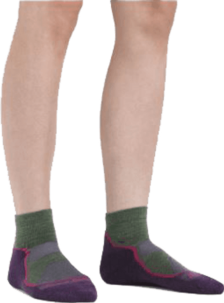 W's Light Hiker 1/4 Lightweight with Cushion Denim, view: 1