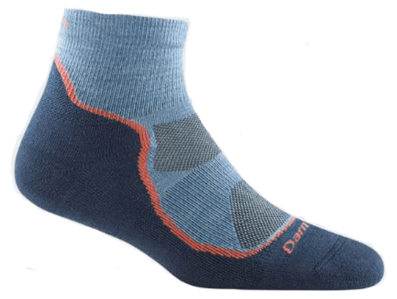 W's Light Hiker 1/4 Lightweight with Cushion Denim, view: 0