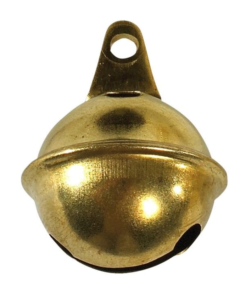 Hundebjelle i messing Stor, view: 0