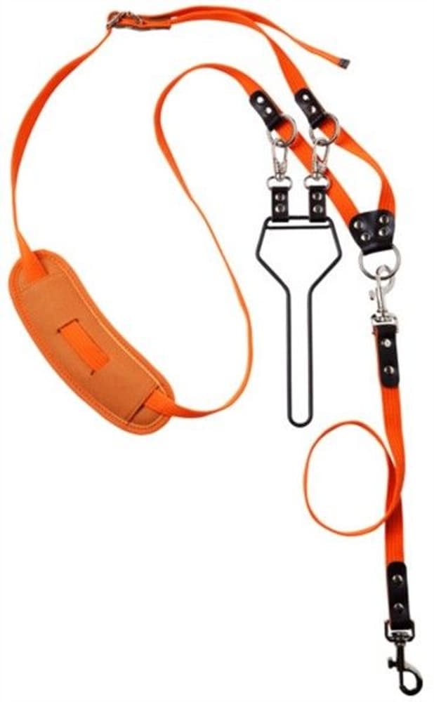 Decoy Jaktbånd med sele og skulderreim mm Oransje, view: 0