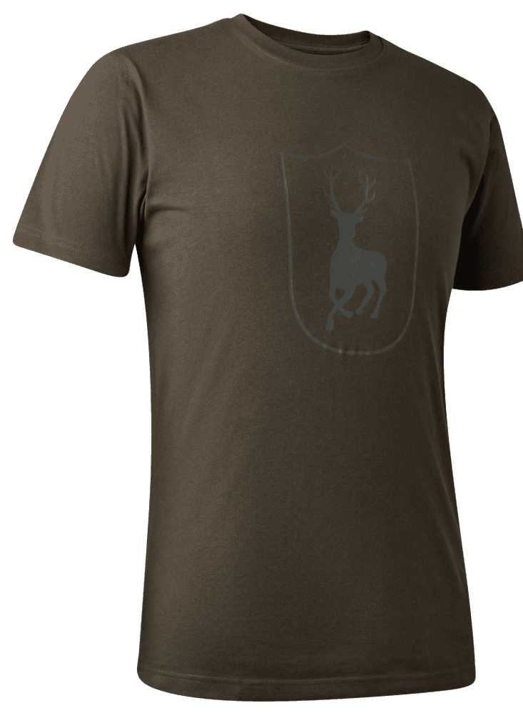 Logo T-Shirt Fallen Leaf, view: 0