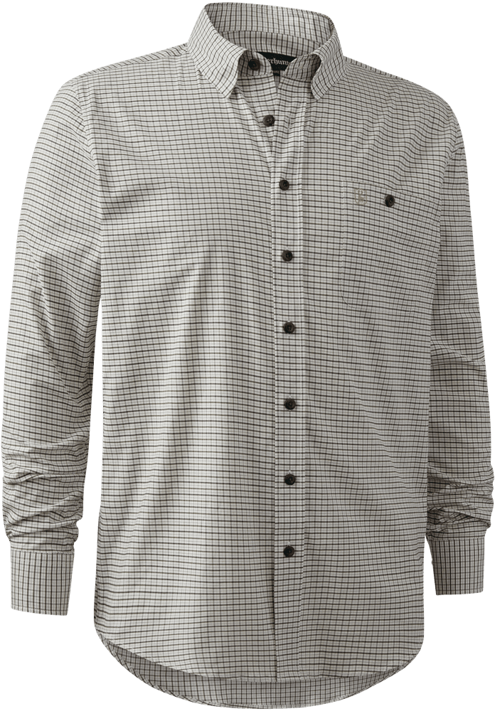 Samuel Shirt Green Check, view: 0