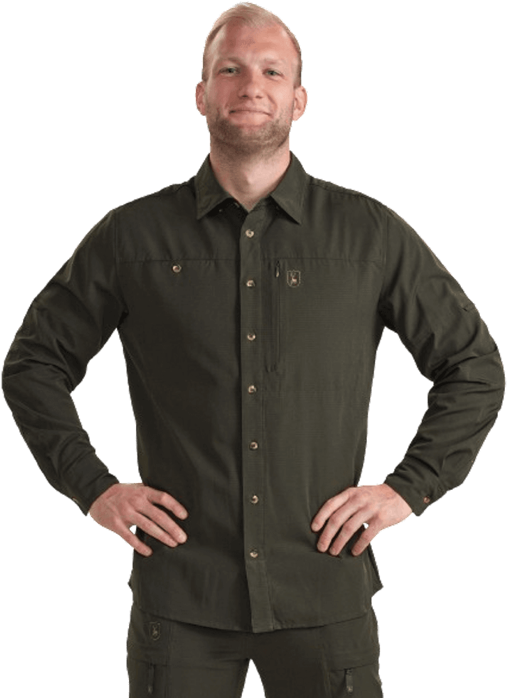 Canopy Shirt Forest Green, view: 2