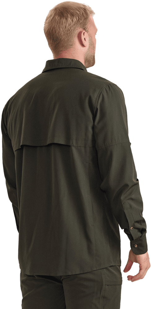 Canopy Shirt Forest Green, view: 3