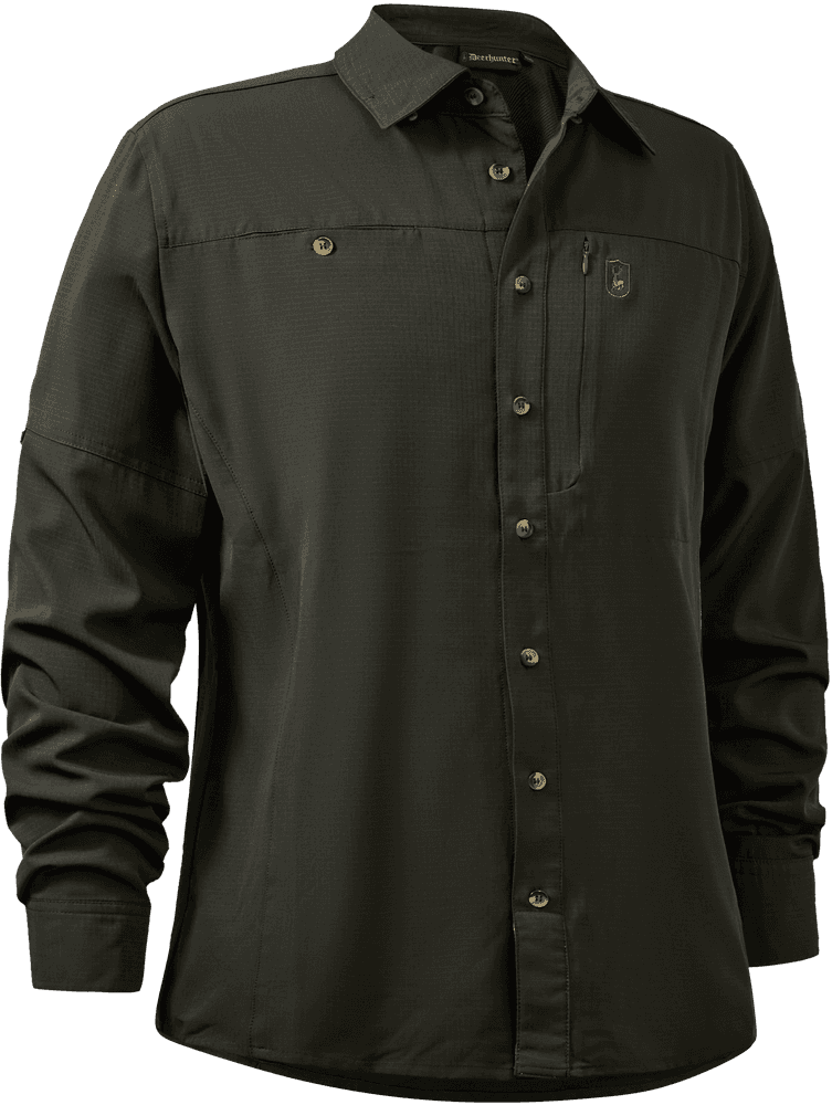 Canopy Shirt Forest Green, view: 0
