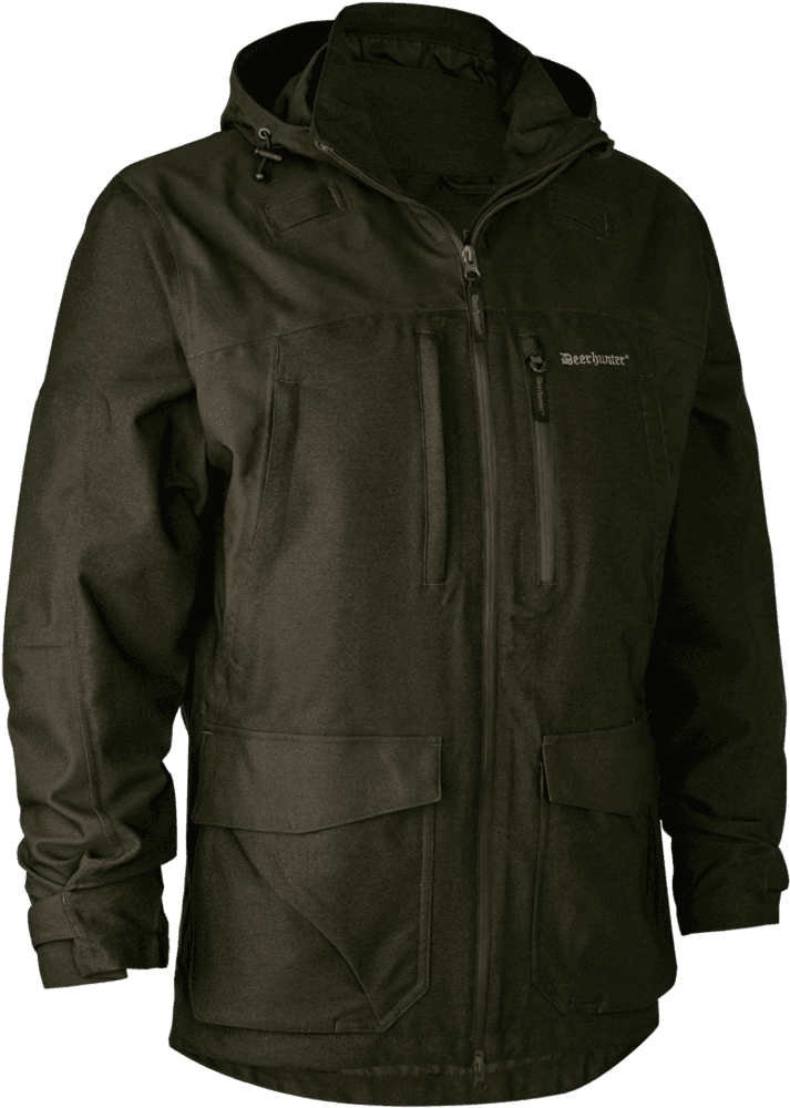 Chasse Jacket Olive Night Melange, view: 0