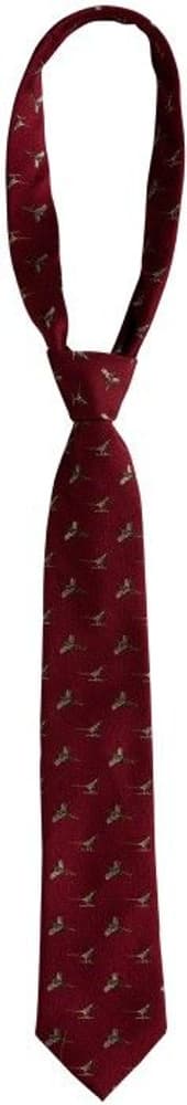 Tie w Pheasant Rumba Red, view: 0