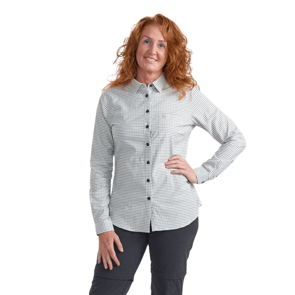 Lady Sara Shirt Green Check, view: 2