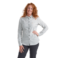 Lady Sara Shirt Green Check - view: 2