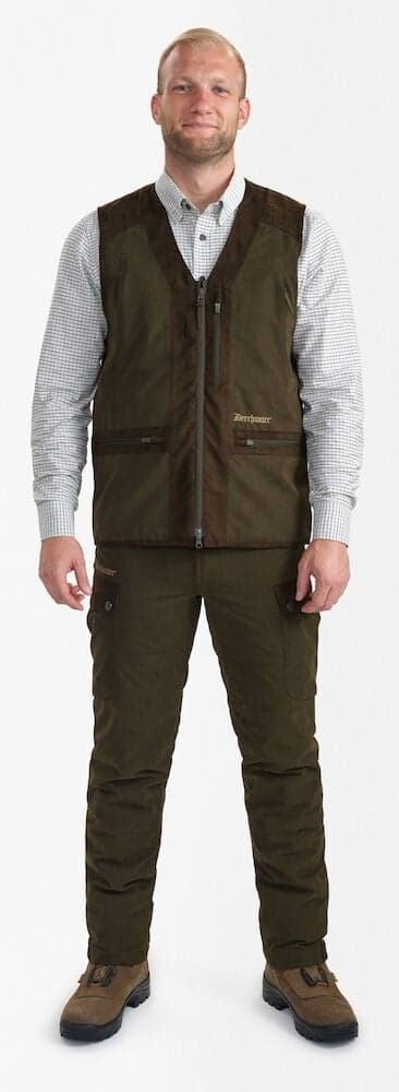 Eagle Waistcoat Tarmac Green, view: 4