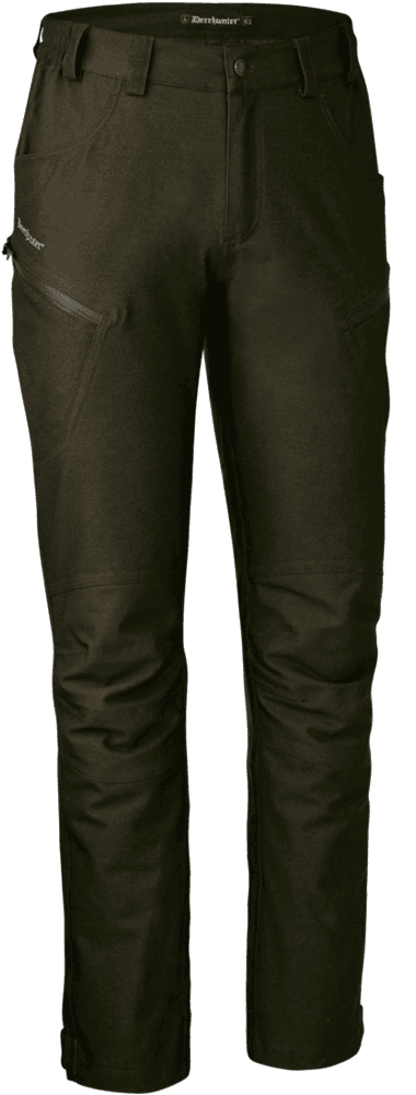 Chasse Trousers Olive Night Melange, view: 0