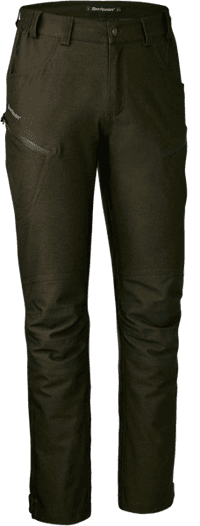 Chasse Trousers Olive Night Melange - view: 0