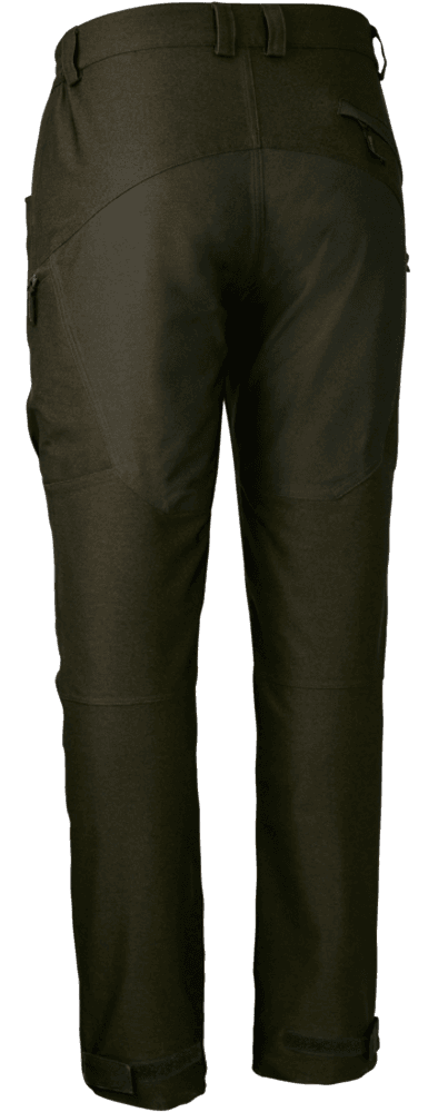 Chasse Trousers Olive Night Melange, view: 1