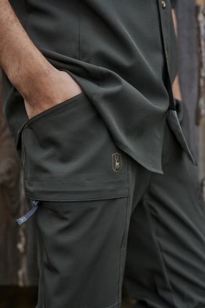 Canopy Trousers Forest Green, productDetailPage.view: 5