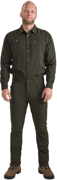 Canopy Trousers Forest Green, productDetailPage.view: 4