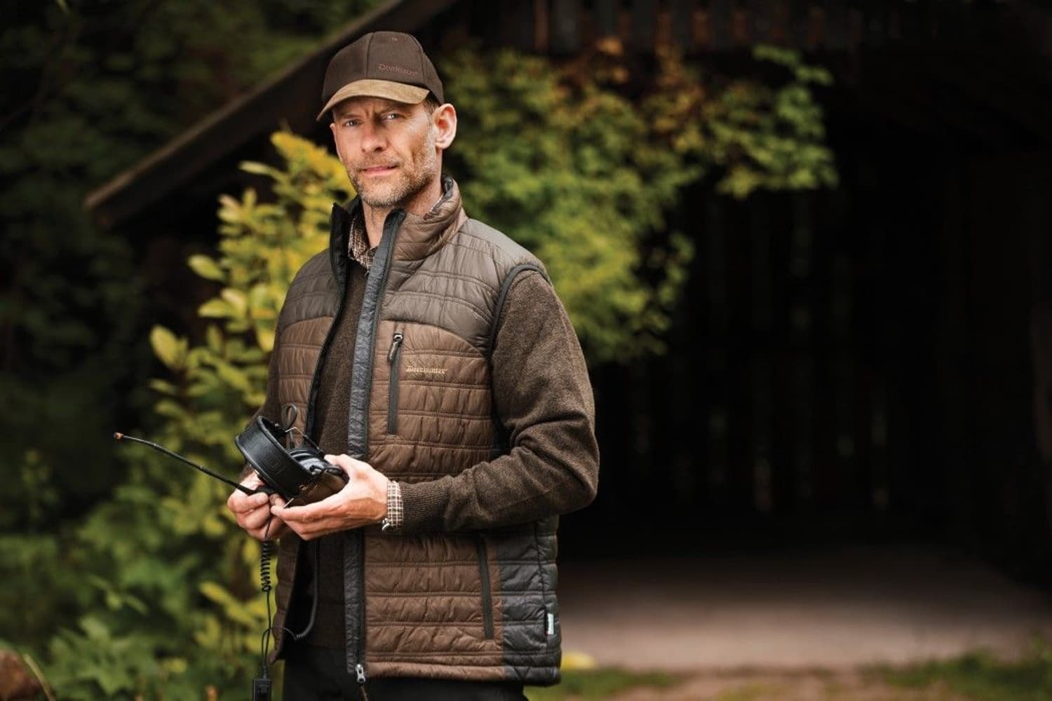 Verdun Waistcoat Fallen Leaf, view: 2