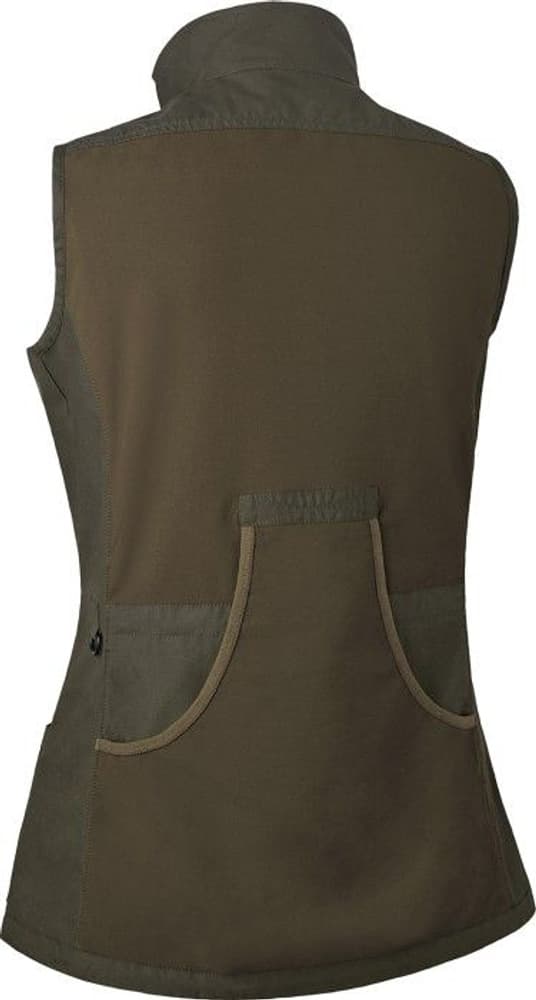 Lady Ann Waistcoat Deep Green, view: 1