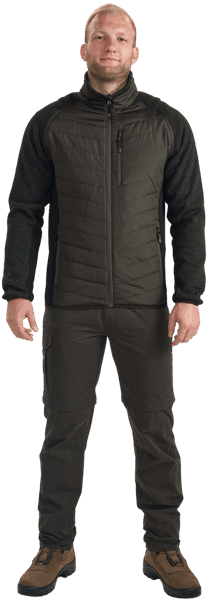 Moor Zip-Off Jacket Timber, view: 4