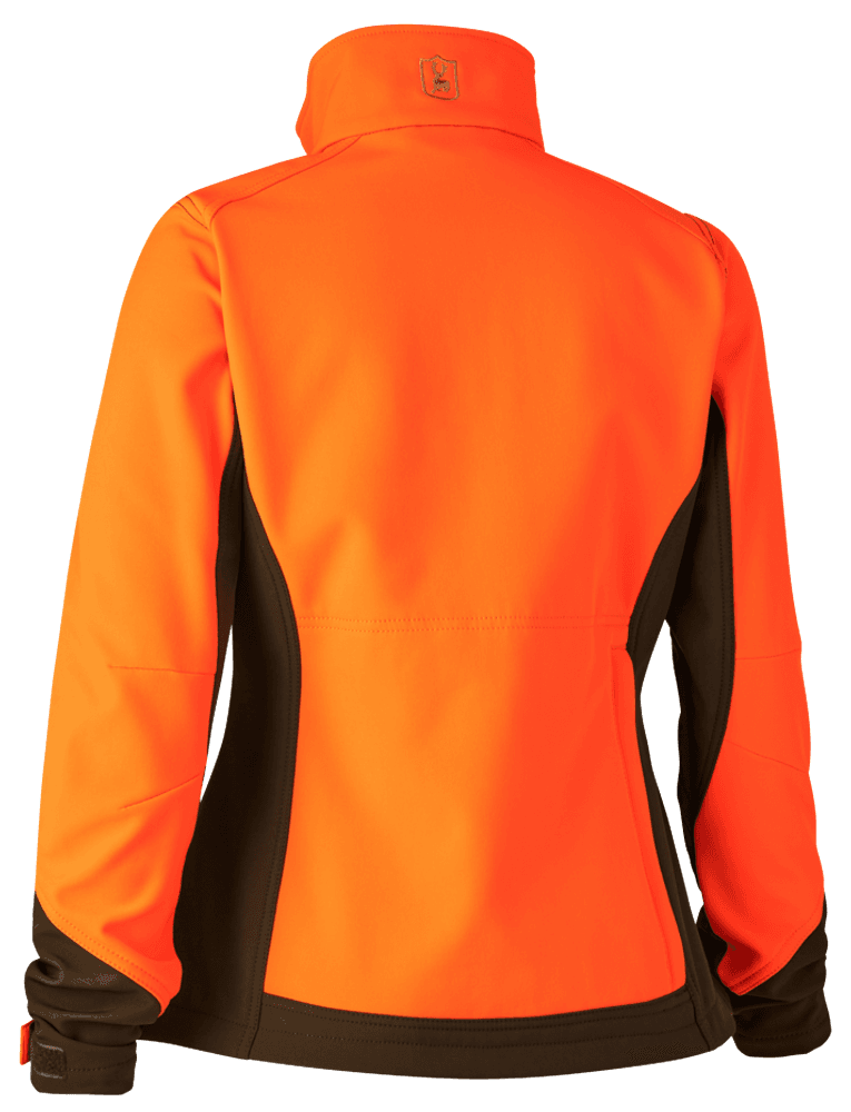 Lady Roja Softshell Jacket Orange, view: 1