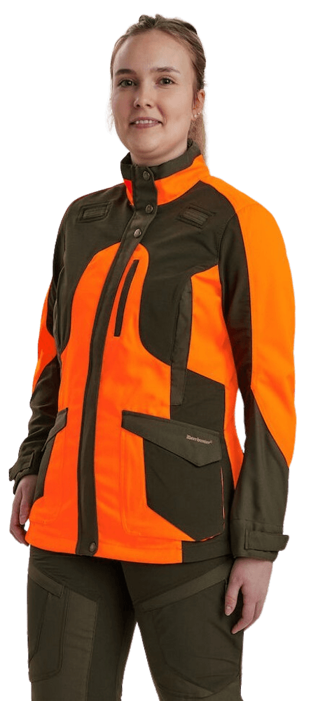 Lady Roja Softshell Jacket Orange, view: 2
