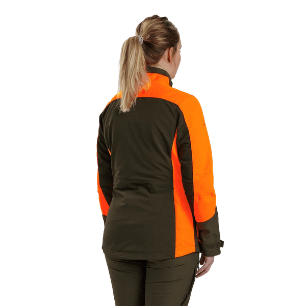 Lady Roja Softshell Jacket Orange, view: 3