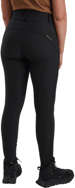 Lady Hunting Tights Black, view: 3