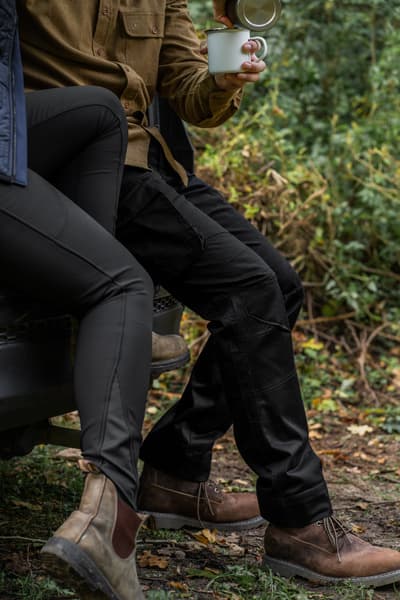 Lady Hunting Tights Black, view: 4