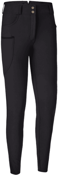 Lady Hunting Tights Black - view: 0