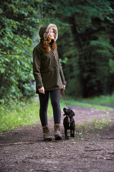 Lady Hunting Tights Black, view: 5