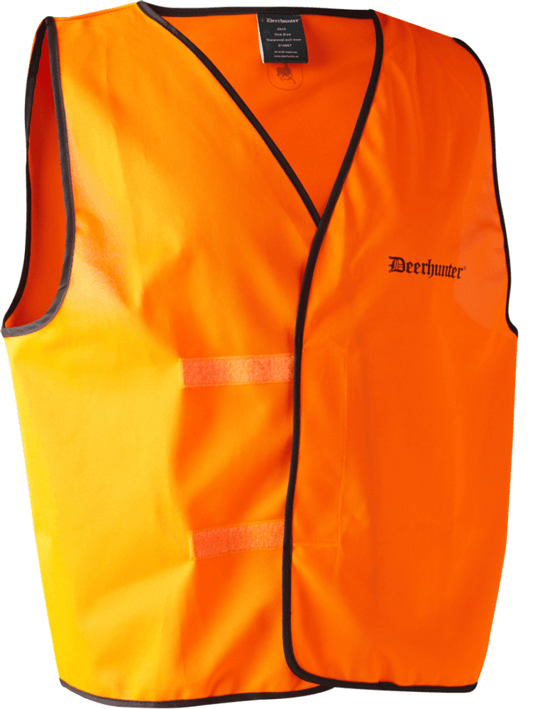Pull-over Waistcoat Orange, view: 0
