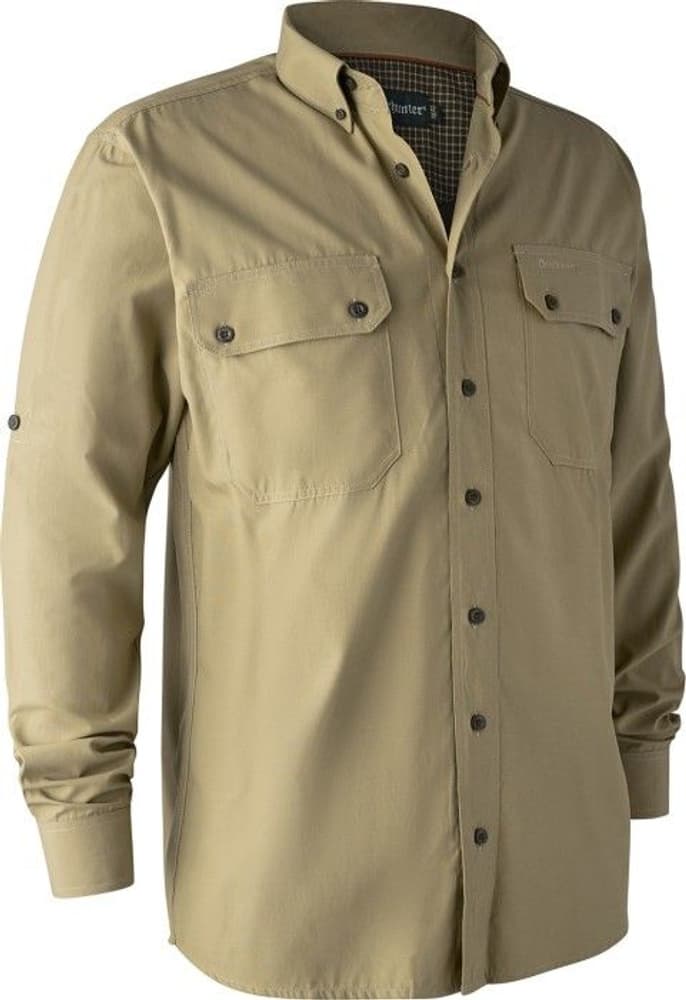 Reyburn Bamboo Shirt Cloud Berry, view: 0