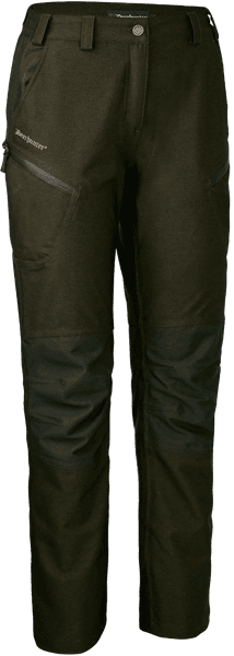 Lady Chasse Trousers Olive Night Melange, view: 0