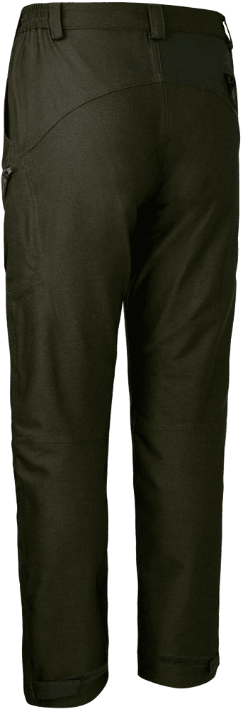 Lady Chasse Trousers Olive Night Melange, view: 1