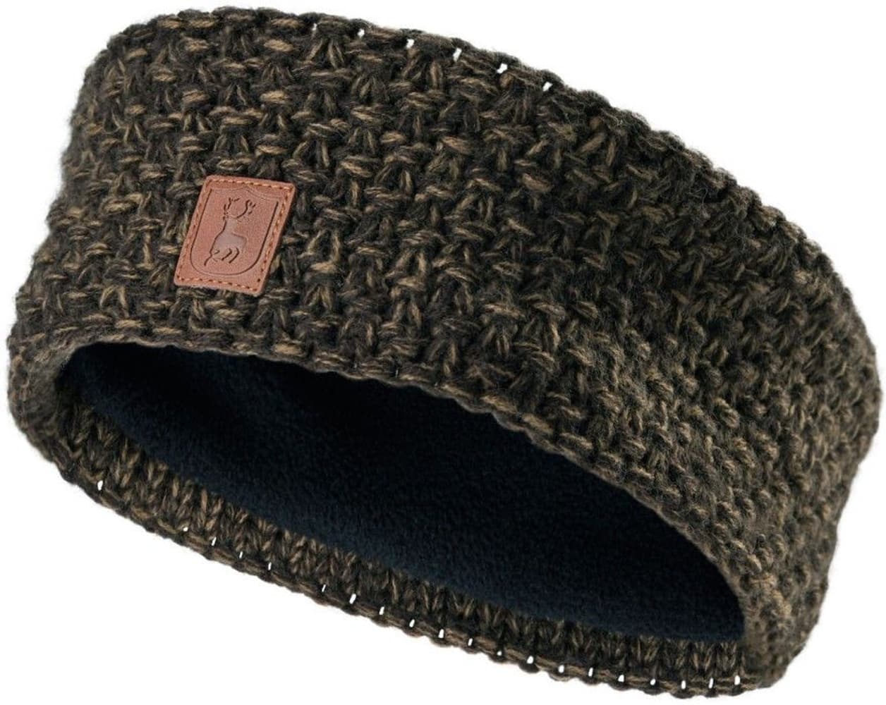 Lady Knitted Headband Art Green, view: 0