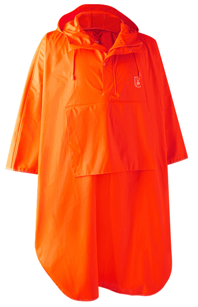 Hurricane Rain Poncho Orange, view: 0