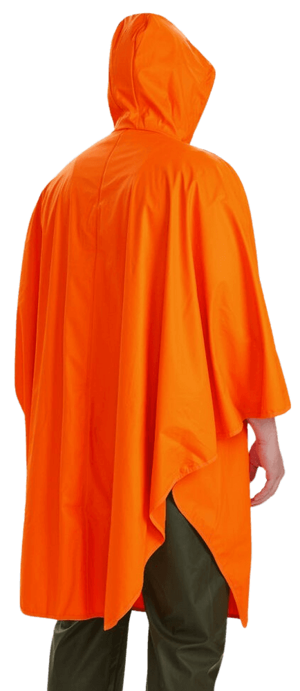 Hurricane Rain Poncho Orange, view: 3