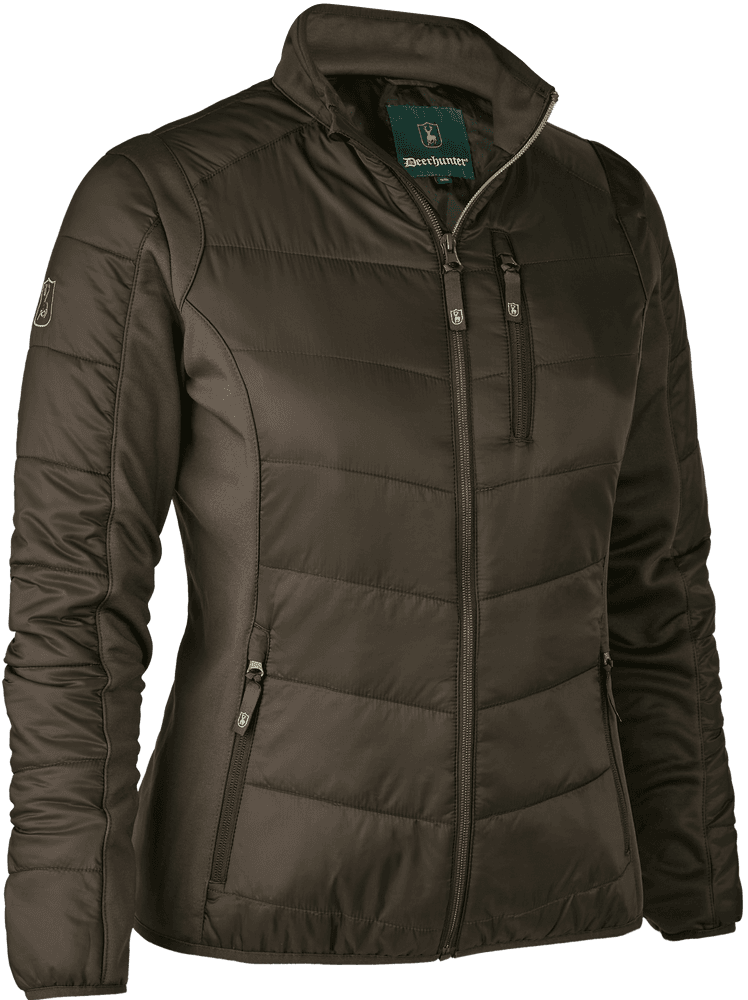 Lady Heat Padded Jacket Wood, view: 0