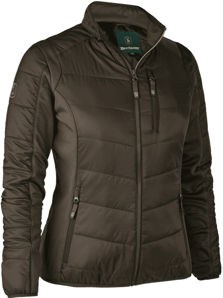 Lady Heat Padded Jacket Wood, view: 0