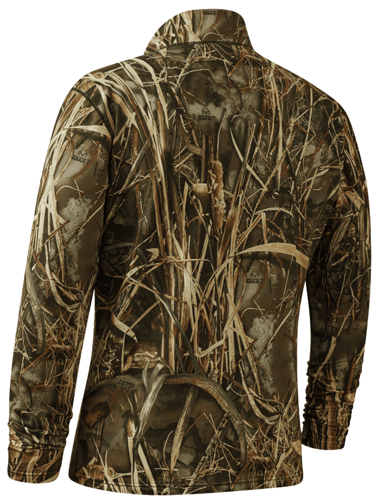 Game Half-Zip L/S T-Shirt REALTREE MAX-7®, view: 1