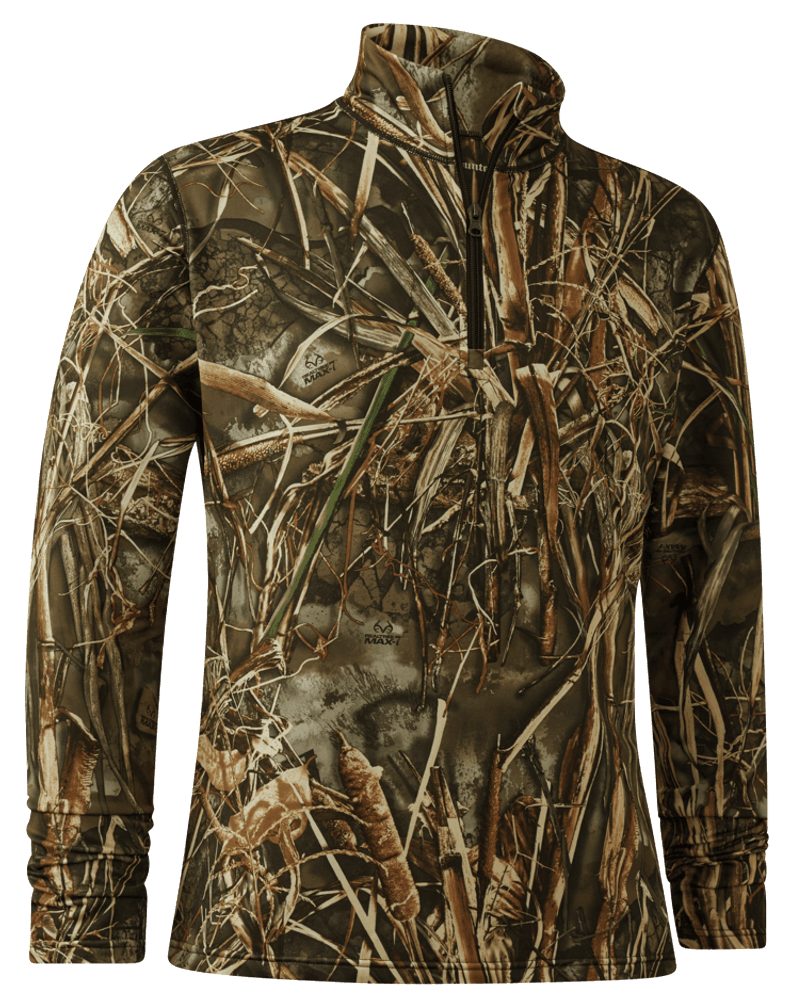 Game Half-Zip L/S T-Shirt REALTREE MAX-7®, view: 0