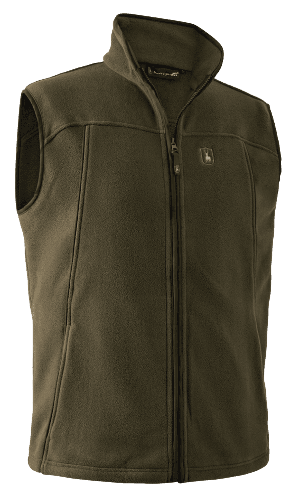 Eagle Fleece Waistcoat Tarmac Green, view: 0