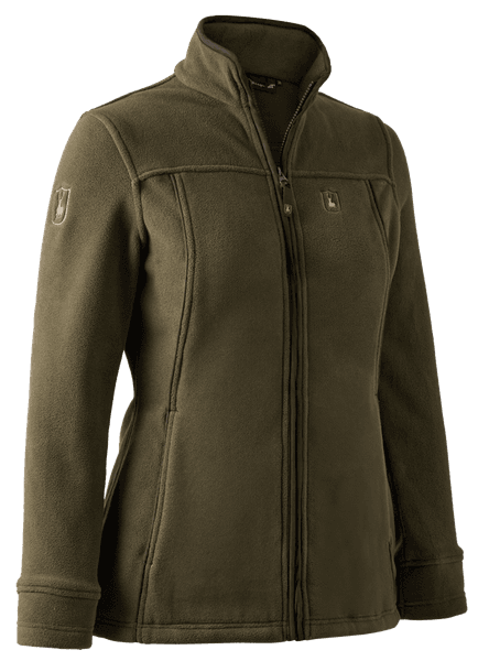Gilet Deerhunter Lady Eagle - Pelliccia Sintetica Verde Tarmac - Foto 8