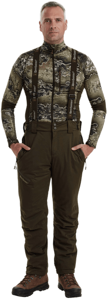 Excape Winter Trousers Art Green, view: 3