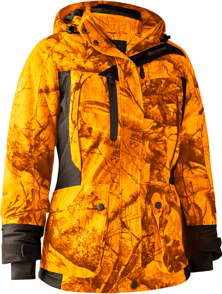 Lady Raven Arctic Jacket REALTREE EDGE® ORANGE, view: 0