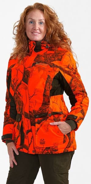 Lady Eagle Winter Jacket REALTREE EDGE® ORANGE, view: 4