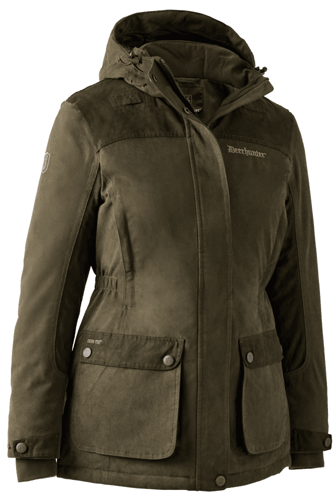 Lady Eagle Winter Jacket Tarmac Green, view: 0
